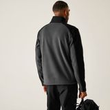 Regatta - Hedman - Fleecejack - Zwart - 100% Polyester - 280 gsm