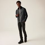 Regatta - Hedman - Fleecejack - Zwart - 100% Polyester - 280 gsm