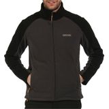 Regatta - Hedman - Fleecejack - Zwart - 100% Polyester - 280 gsm