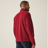 Regatta - Micro Zip Neck - Sweater - Blauw - Polyester - Sneldrogend