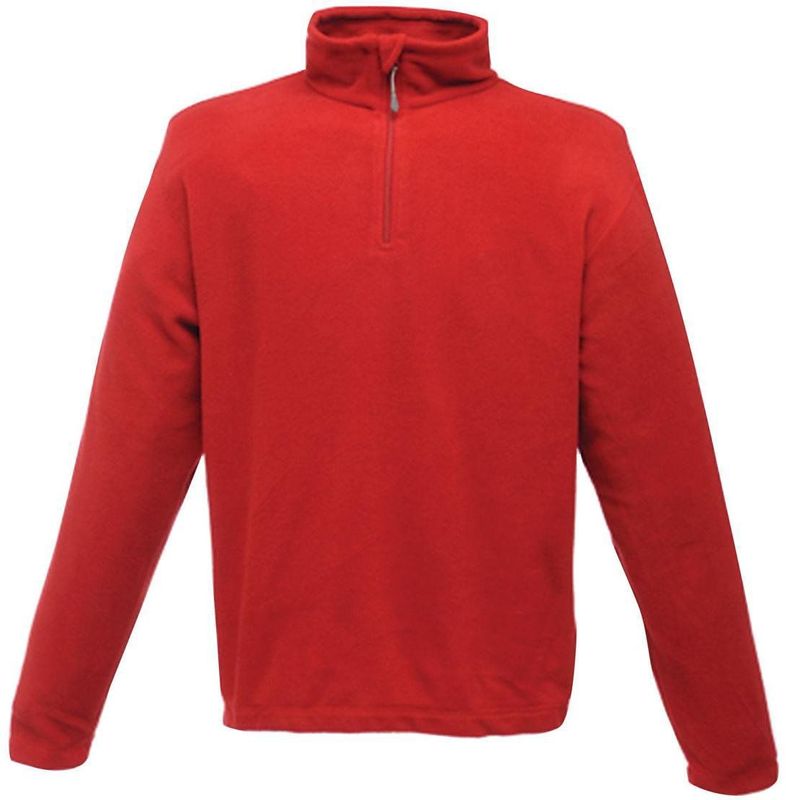 Regatta - Micro Zip Neck - Sweater - Blauw - Polyester - Sneldrogend