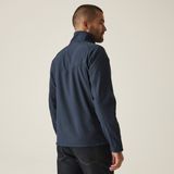 Regenjas - Navy - 96% Polyester - 4% Elastaan - Regular Fit