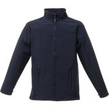 Regenjas - Navy - 96% Polyester - 4% Elastaan - Regular Fit