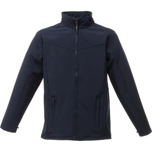 Regenjas - Navy - 96% Polyester - 4% Elastaan - Regular Fit