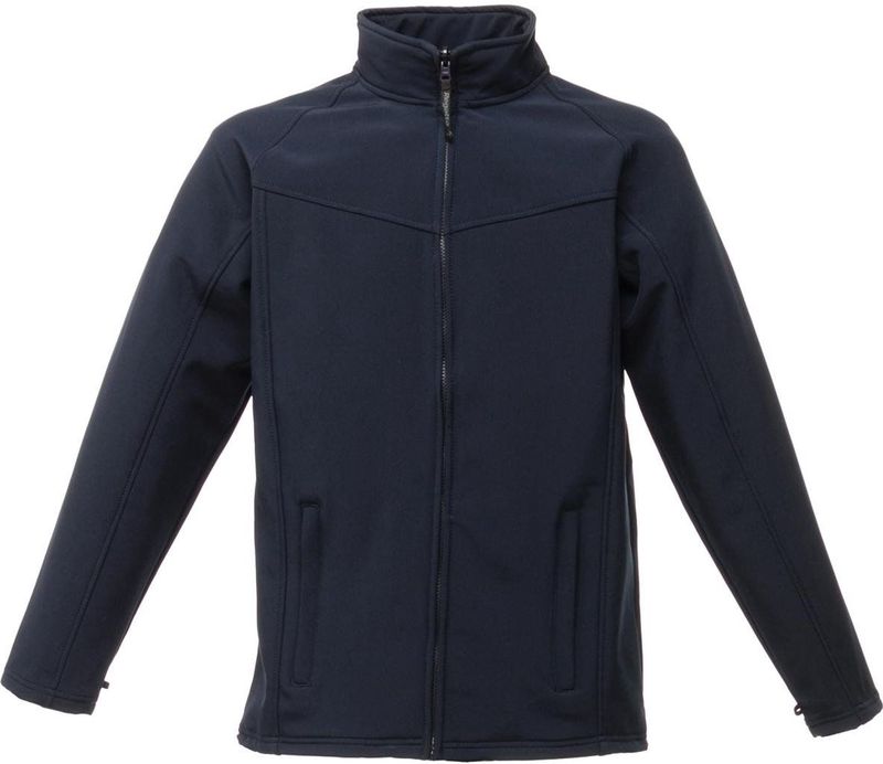 Regenjas - Navy - 96% Polyester - 4% Elastaan - Regular Fit