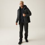 Regatta Heren Thornridge Jas Ash / Black