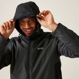 Regatta Heren Thornridge Jas Ash / Black