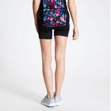 Dare 2b Fietsbroek Dames - Zwart - Maat 34