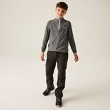 De Loco sportieve fleece van Regatta - kinderen - grijs