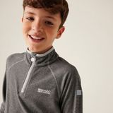 De Loco sportieve fleece van Regatta - kinderen - grijs