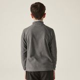 De Loco sportieve fleece van Regatta - kinderen - grijs