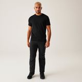 Regatta Heren Highton Winterbroek Zwart 30/34 (Long)