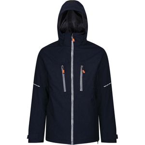 Regatta - Marauder III - Regenjas - Navy/Grijs