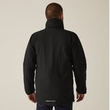 Regatta - X-Pro Evader III - 3in1 Jacket - Zwart/Oxford Blauw - Waterdicht, Ademend, Isolatie