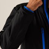 Regatta - X-Pro Evader III - 3in1 Jacket - Zwart/Oxford Blauw - Waterdicht, Ademend, Isolatie