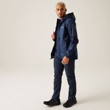 Regatta Pack It III Jas Heren, blauw
