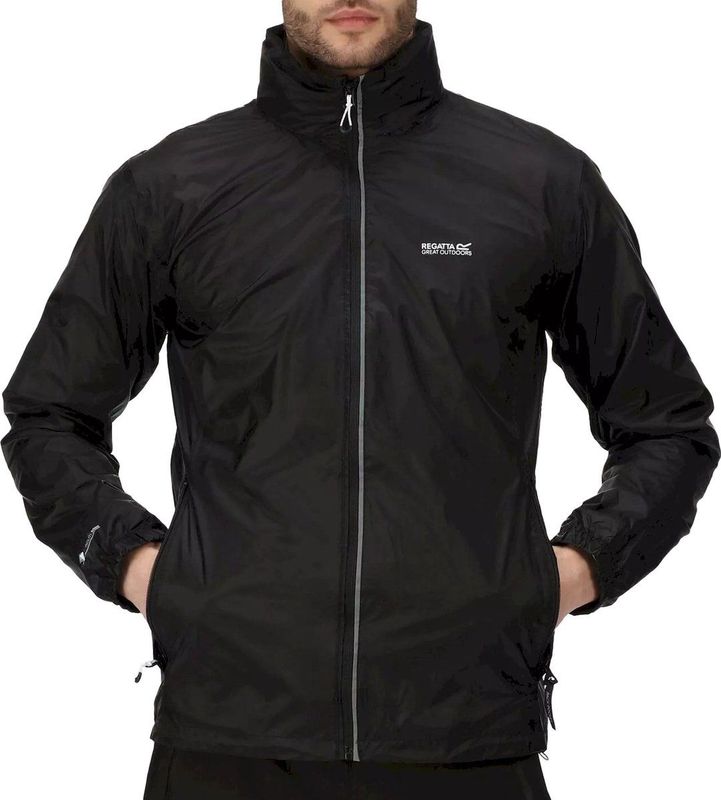 Regatta Regenjas Lyle IV Zwart