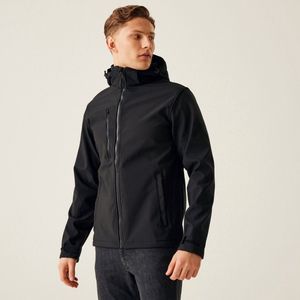 Venturer - Herenjas - Zwart - Softshell XPT - Waterafstotend