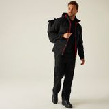 Regatta - Venturer - Softshell Jas - Zwart - Waterafstotend, Ademend, Winddicht