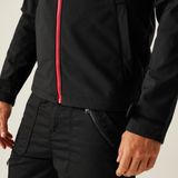 Venturer - Herenjas - Zwart - Softshell XPT - Waterafstotend