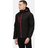Regatta - Venturer - Softshell Jas - Zwart - Waterafstotend, Ademend, Winddicht