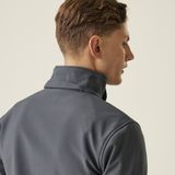 Regatta - Venturer 3-Layer Printable Hooded Softshell Jacket - Seal Grey/Black