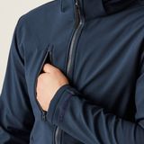 Regatta - Venturer - Softshell Jas - Zwart - Waterafstotend, Ademend, Winddicht