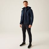 Regatta - Venturer - Softshell Jas - Zwart - Waterafstotend, Ademend, Winddicht