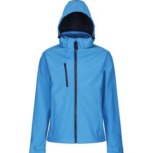 Regatta Professional Heren Venturer 3-laags bedrukbare softshelljas met capuchon (1 stuks)