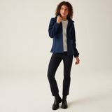 Jas Hiking Dames Waterdicht Ademend Windbestendig