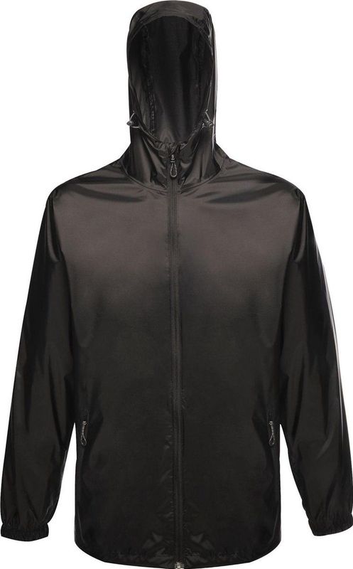 Regatta Pro Packaway Breathable Jacket RG2480 - Black
