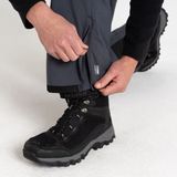 Skibroek - Zwart - Oxford Polyester - Waterdicht en Ademend