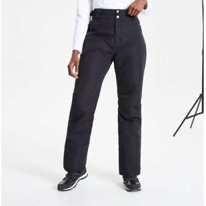 Dare2B Effused II waterdichte skibroek voor dames, ademende Outdoorbroek, zwart