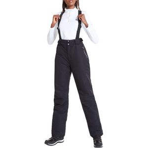 Dare2B Effused II waterdichte skibroek voor dames, ademende Outdoorbroek, zwart