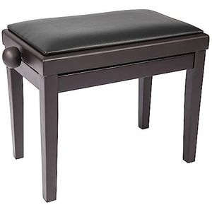 Kinsman KPB03BRN Verstelbare Piano Bench - Bruin