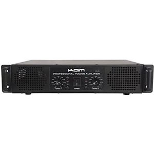 Kam KXR4000 Professionele stereo eindversterker - 400W | 2U rackmonteerbaar, ideaal voor live geluid en studio