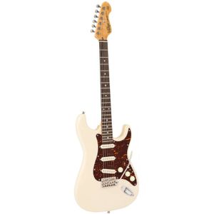 VINTAGE V60 Untersetzer-Serie E-Gitarre – VINTAGE White