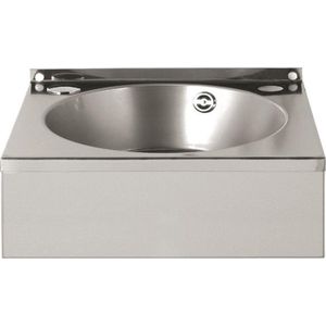 Basix - WS4 - Handwasbak - RVS - 30(Ø) x 14,8(d)cm