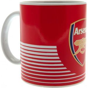 Arsenal FC mok, één maat (rood)