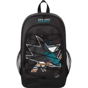 FOCO NHL Big Logo Bungee Backpack Team San Jose Sharks