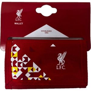 Liverpool FC - portemonnee - 12,5 x 24 centimeter