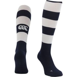 CCC Team Hooped Sock Navy White - 29-33