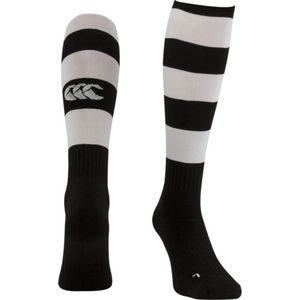 CCC Team Hooped Sock Black White - 29-33