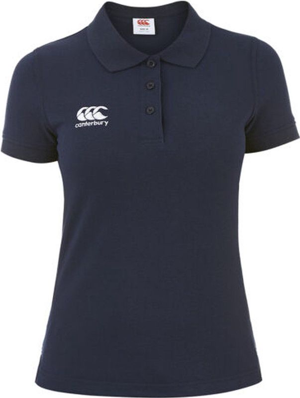 Waimak Polo Shirt Women Navy - 8