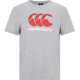 Canterbury - CCC Logo - T-shirt - Grijs - Korte Mouwen