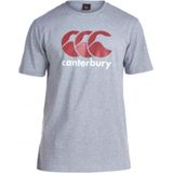 Canterbury - CCC Logo - T-shirt - Grijs - Korte Mouwen