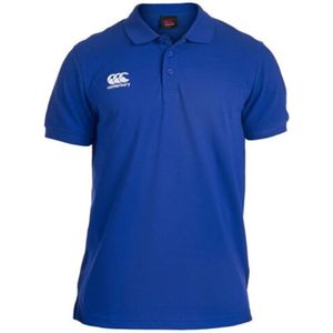 Canterbury - Waimak Sr - Poloshirt - Royal - Polyester/Katoen