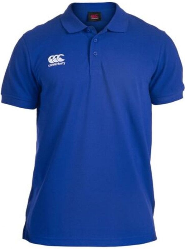 Canterbury - Waimak - Poloshirt - Royal Blue - Katoenmix