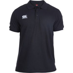 Canterbury - Waimak Sr Polo Shirt - Zwart - Polyester/Katoen