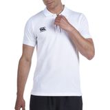 Canterbury - Waimak - Poloshirt - Wit - 65% Polyester 35% Katoen